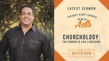 Churchology: The Church is Like a Building