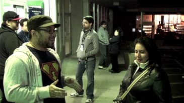 Playstation 4 Midnight Launch At Gamestop