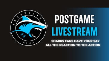 SHARKCAST: Postgame Livestream Round 24, 2026 Cronulla vs Canberra Live From Ocean Protect Stadium