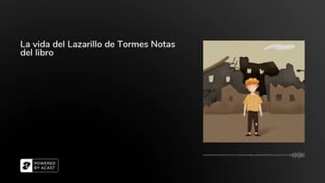 La vida del Lazarillo de Tormes Notas del libro
