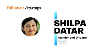 Shilpa Datar - Founder and Director - Swayam Analytics