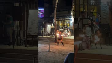 This fire dance was #fire #boracay #shorts #cebupacific #firedance #philippinestravel #boracayisland