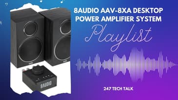 "Unboxing the 8AUDIO AAV-8XA: The Desktop Powerhouse Every Audiophile Needs?"
