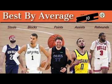 Best of the #nba by Average in week 10
