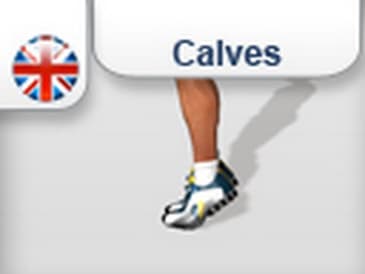 Exercise for calf / calves (how to get calf muscles) bigger strong slim