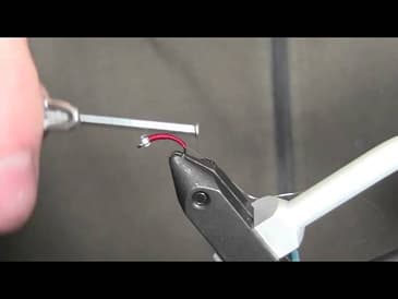 Mercury Midge in red