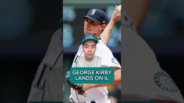 Mariners SP George Kirby Will Miss The Start Of The Season #mlb #baseball #mariners