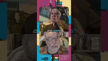 Learning from each other #fyp #startrek #podcast #interview #davidalanmack #startrekkhan