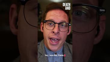 Mortician Q&A - What's something more people should understand about death? #deathandpodcast #shorts