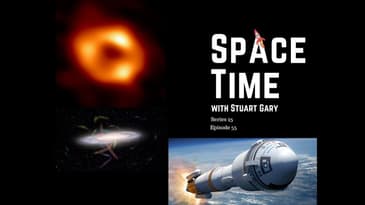 SpaceTime with Stuart Gary S25E55 | First Image of the Milky Way’s Central Black Hole | Podcast
