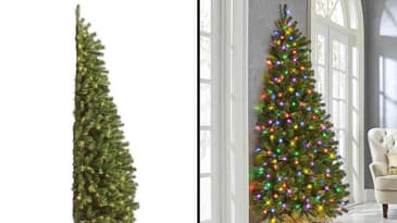 Half Christmas Trees are News AF - 10/13/20