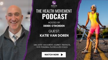 048 – Katie Van Doren on Pickleball, Half Ironman Training, and Launching The Guy’s Girl