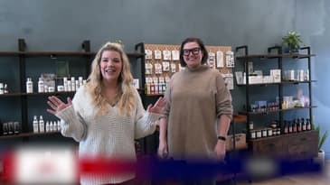 Warren First visit with Wink Skincare Studio