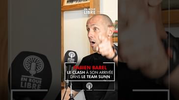 Grosse ambiance pour le premier team camp de Fabien Barel!