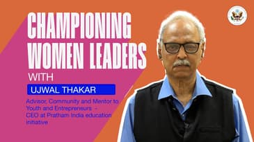 Championing Women Leaders | Ujwal Thakar