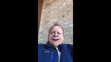 Christians Pappa jobbade med råttor.