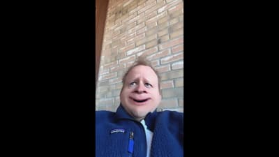 Christians Pappa jobbade med råttor.