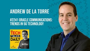 2241: Oracle Communications: Trends in 5G Technology