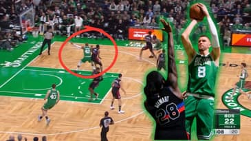 How the Celtics Post Game Opens Their Offense : Film Session