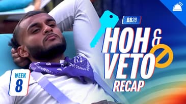 BB28 Wednesday HOH & Veto Ep Recap, Week 8