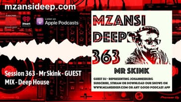 DEEP HOUSE - Mr Skink - MZANSI DEEP Session 363