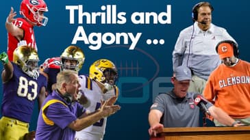 LSU Topples Tide,  Georgia Batters Vols | HOF College Football Live With Guest Christian Herrington