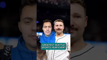 IS THIS THE GREATEST SEATTLE SPORTS YEAR EVER? #mlb #baseball #seattle