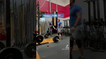 165lb Power Snatch Fail | Dr. Chris Garcia