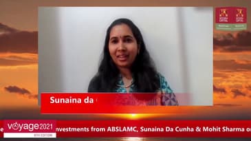 #Voyage2021 – Mr. Mohit Sharma and Ms. Sunaina da Cunha - Interest Rates & Credit - The Way Forward