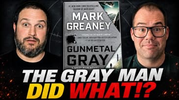 Gunmetal Gray by Mark Greaney — The Gray Man Did WHAT!? | Spoiler Book Review
