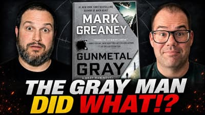 Gunmetal Gray by Mark Greaney — The Gray Man Did WHAT!? | Spoiler Book Review