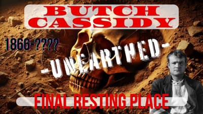 Butch Cassidy's Final Resting Place | #butchcassidy #wildwest