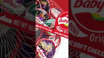 I don't know if I should sit in it or eat it?!  Babybel Cheese gets the Disney Check!