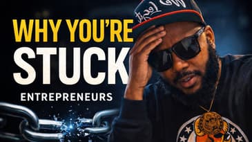 The Real Reason Entrepreneurs Stay Stuck (Nobody Talks About This)