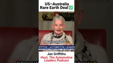 US–Australia Rare Earth Deal