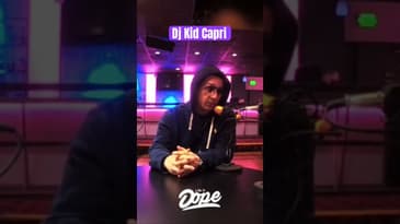 Dj Kid Capri Advice to New Artists #LifeIsDope 😎 @theplugpodcasts