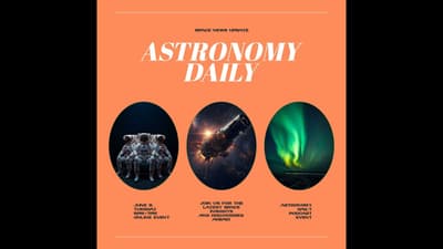 NASA's Historic Artemis 3 Crew, Early Launch for Roman Telescope, and a Solar Storm Spectacle