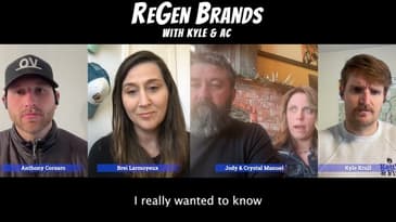 Crystal’s Health Journey With Graves Disease That Inspired The The Family To Farm Organically