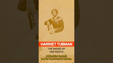 Black History Month - Feb. 1st - Harriet Tubman