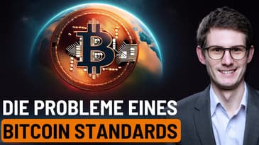 Bitcoin als einzige globale Währung: Kann das funktionieren? Mit Dr. Jan Wüstenfeld