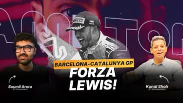 ICONIC & MOST EMOTIONAL F1 race win | Lewis WINS for Ferrari, Ferrari WINS for Lewis | F1 Barcelona