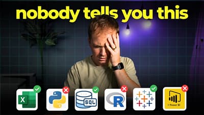 I Wish I Knew THIS When Starting as a Data Analyst