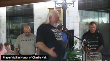 Prayers at the Fountain Event