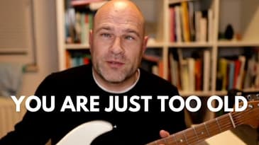 Are You Too Old To Play An Instrument?