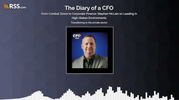 From Combat Zones to Corporate Finance: Stephen McLain on Leading in High-Stakes Environments