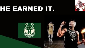 LeBron James passes the torch to Giannis Antetokumpo