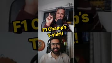 F1 2025 Champ Merchandise is READY already