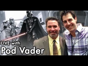 LIVE with ESPN's Pod Vader aka Jay Soderberg