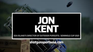 Jon Kent:  Sea Island’s Director of Outdoor Pursuits discussing the Seminole Cup 2021