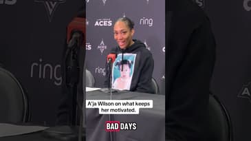 Superstar Forward A’ja Wilson postgame vs LA Sparks. #thepullupbasketballpodcast #wnba #ajawilson